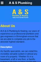 A and S Plumbing 海报