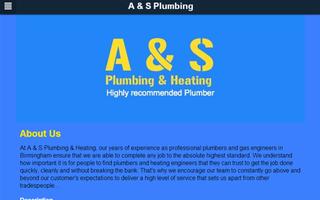 A and S Plumbing 截图 2