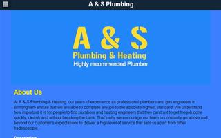 A and S Plumbing تصوير الشاشة 2