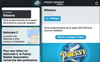 Poissy Basket capture d'écran 3