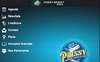 Poissy Basket captura de pantalla 2