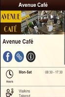 Avenue Café syot layar 1