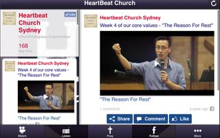 Heartbeat Church screenshot 3