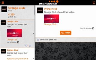 Orange Club syot layar 1