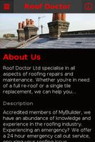 Roof Doctor الملصق