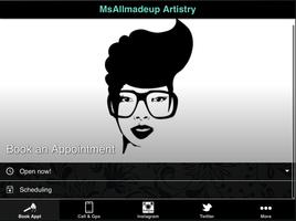 MsAllmadeup Artistry screenshot 2