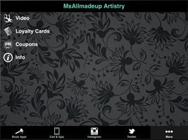 MsAllmadeup Artistry capture d'écran 3