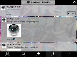 BizApps capture d'écran 1