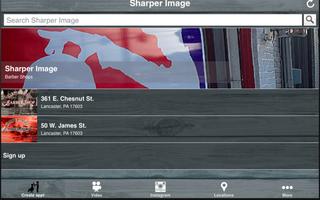 Sharper Image Barber Shop स्क्रीनशॉट 2