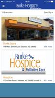 Burke Hospice capture d'écran 3