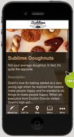 Poster Sublime Donuts