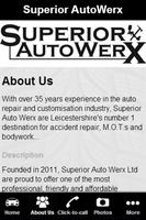 Superior Auto werx স্ক্রিনশট 1