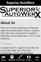 Superior Auto werx Ekran Görüntüsü 1