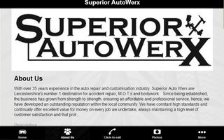 Superior Auto werx স্ক্রিনশট 3