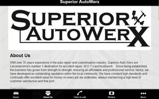 برنامه‌نما Superior Auto werx عکس از صفحه