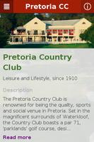 Pretoria CC 포스터