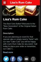 Lisa's Rum Cake poster