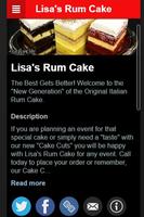 Lisa's Rum Cake الملصق