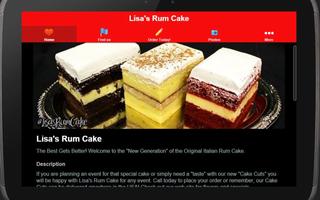 Lisa's Rum Cake скриншот 3
