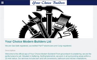 Your Choice Builders screenshot 3