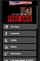 Free Amir Affiche