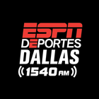 ESPN Deportes Dallas 1540am أيقونة