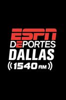ESPN Deportes Dallas 1540am الملصق