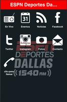 ESPN Deportes Dallas 1540am Ekran Görüntüsü 1