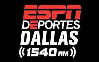 برنامه‌نما ESPN Deportes Dallas 1540am عکس از صفحه