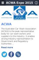 ACWA Expo 2015 screenshot 1