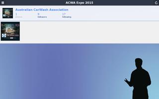 ACWA Expo 2015 syot layar 2