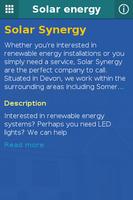 Solar Synergy постер