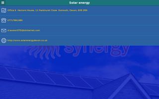 Solar Synergy скриншот 3