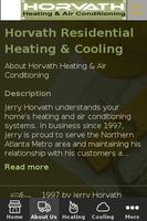 Horvath HVAC स्क्रीनशॉट 1