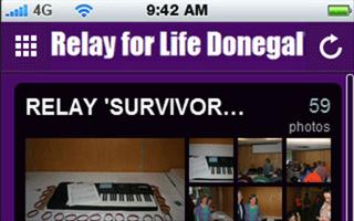 Relay For Life Donegal اسکرین شاٹ 3