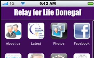 Relay For Life Donegal اسکرین شاٹ 2