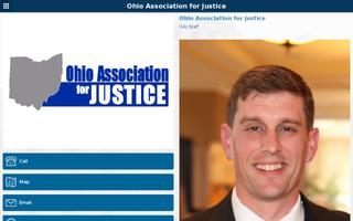 Ohio Association for Justice screenshot 3