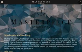 برنامه‌نما Masterpiece Jewellery عکس از صفحه