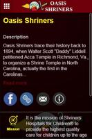 1 Schermata Oasis Shriners