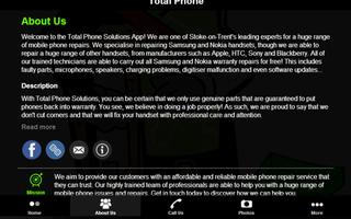 Total Phone Solutions скриншот 2
