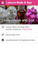 Leisure Nails & Spa 스크린샷 2