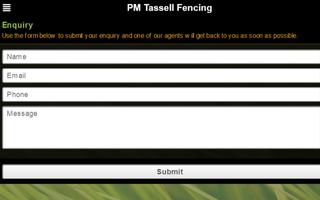 PM Tassell Fencing ภาพหน้าจอ 2