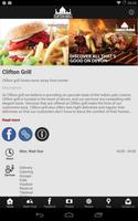 Poster Clifton Grill