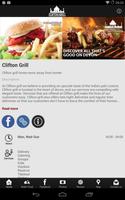 Clifton Grill Affiche