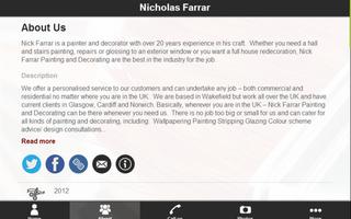 Nicholas Farrar 스크린샷 2
