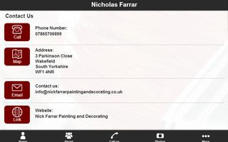 Nicholas Farrar اسکرین شاٹ 3