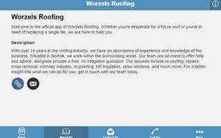 Worzels Roofing imagem de tela 2