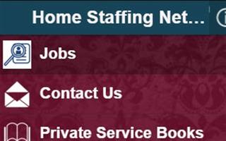 برنامه‌نما Home Staffing Network عکس از صفحه