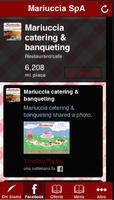 Mariuccia Catering&Banqueting captura de pantalla 1