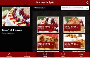 Mariuccia Catering&Banqueting captura de pantalla 3